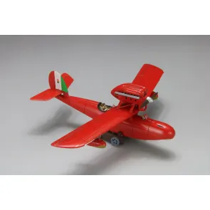 Porco Rosso Model-Kit mit Figur 1/72 Savoia S.21F Version 2 & Porco 