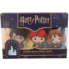 Harry Potter Lichterkette 2D Letter of Acceptance & Hedwig 