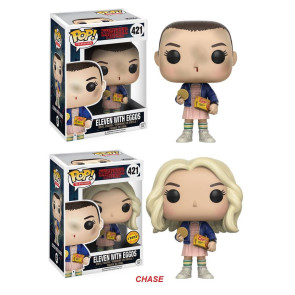 Stranger Things POP! TV Vinyl Figuren Eleven With Eggos 9 cm Sortiment (6)