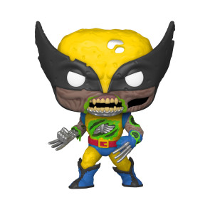 Marvel POP! Movies Vinyl Figur Marvel Zombies- Wolverine(GW) Exclusive 9 cm
