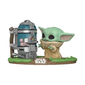 Star Wars The Mandalorian POP! Deluxe Vinyl Figur The Child Egg Canister 9 cm