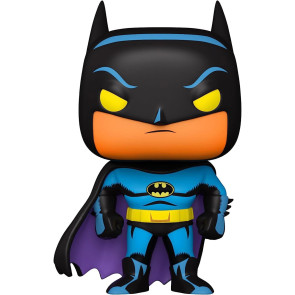 DC Comics POP! Heroes Vinyl Figur Batman(Black Light) 9 cm