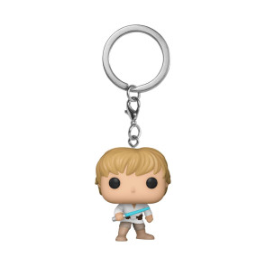 Star Wars Pocket POP! Vinyl Schlüsselanhänger 4 cm Luke Display (12)