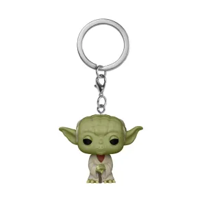 Star Wars Pocket POP! Vinyl Schlüsselanhänger 4 cm Yoda Display (12)
