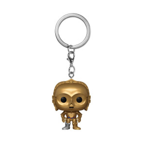 Star Wars Pocket POP! Vinyl Schlüsselanhänger 4 cm C-3PO Display (12)