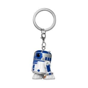 Star Wars Pocket POP! Vinyl Schlüsselanhänger 4 cm R2-D2 Display (12)