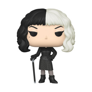 Cruella POP! Disney Vinyl Figur Cruella (Making Art) 9 cm