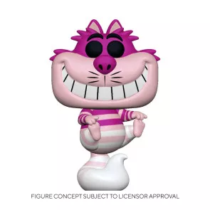 Alice im Wunderland POP! Disney Vinyl Figur Cheshire Cat (TRL) 9 cm