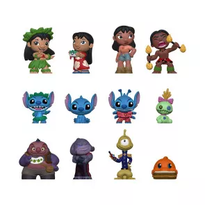 Lilo & Stitch Mystery Minis Minifiguren 5 cm Display (12)