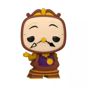 Die Schöne und das Biest POP! Movies Vinyl Figur Cogsworth 9 cm