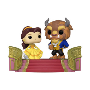 Die Schöne und das Biest POP Moment! Vinyl Figuren 2er-Pack Formal Belle & Beast 9 cm