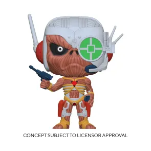 Iron Maiden POP! Rocks Vinyl Figuren Eddie - Somewhere in Time 9 cm Sortiment (6)