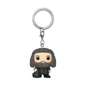 Harry Potter Holiday 2022 Pocket POP! Vinyl Schlüsselanhänger 4 cm Hagrid Display (12)