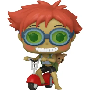 Cowboy Bebop POP! Animation Vinyl Figur Edward on Scooter w/Ein 9 cm