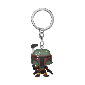 Star Wars The Book of Boba Fett Pocket POP! Vinyl Schlüsselanhänger 4 cm Boba Fett Display (12)