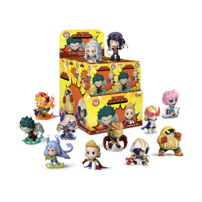 My Hero Academia Mystery Minis Vinyl Minifiguren 6 cm Display (12)