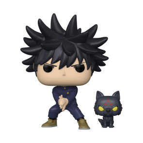 Jujutsu Kaisen POP & Buddy! Animation Vinyl Figur Megumi w/Dogs 9 cm