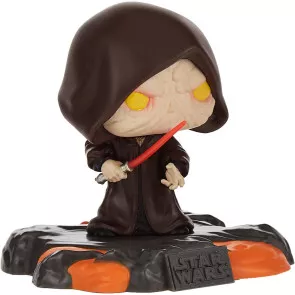 Star Wars POP! Deluxe Vinyl Figur Red Saber Series Volume 1: Darth Sidious 9 cm