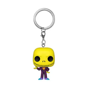 Nightmare Before Christmas Pocket POP! Vinyl Schlüsselanhänger 4 cm Jack Display (12)
