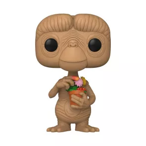 E.T. Der Außerirdische POP! Vinyl Figur E.T. w/ flowers 9 cm