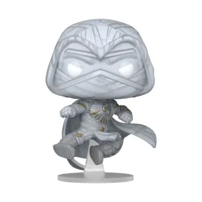 Marvel Moon Knight POP! Marvel Vinyl Figur Moon Knight (Jumping) 9 cm 