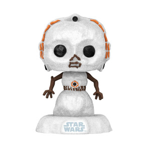 Star Wars Holiday 2022 POP! Heroes Vinyl Figur C-3PO 9 cm