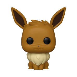 Pokemon POP! Games Vinyl Figur Eevee (EMEA) 9 cm