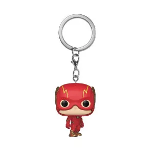 The Flash Pocket POP! Vinyl Schlüsselanhänger 4 cm The Flash Display (12)