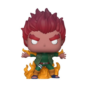 Naruto Shippuden POP! Animation Vinyl Figuren Might Guy (Eight Inner Gates) (GW) 9 cm