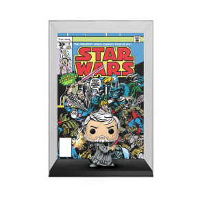 Star Wars POP! Comic Cover Vinyl Figur Obi-Wan 9 cm