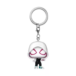 Spider-Man: Across the Spider-Verse POP! Vinyl Schlüsselanhänger 4 cm Spider-Gwen Display (12)