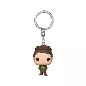 Star Wars: Obi-Wan Kenobi POP! Vinyl Schlüsselanhänger 4 cm Young Leia Organa Display (12)
