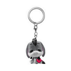 Disney 2022 POP! Vinyl Schlüsselanhänger 4 cm Eeyore w/heart (FL) Display (12)