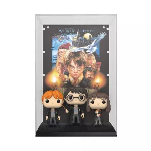 Harry Potter POP! Movie Poster & Figur Sorcerer's Stone 9 cm