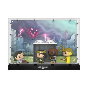 Loki POP Moments Deluxe Vinyl Figuren XXer-Pack The Void