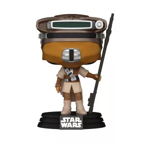 Star Wars Return of the Jedi 40th Anniversary POP! Vinyl Figur Leia (Boushh) 9 cm