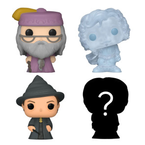 Harry Potter Bitty POP! Vinyl Figuren 4er-Pack Dumbledore 2,5 cm