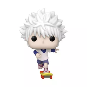 Hunter x Hunter POP! Animation Vinyl Figuren Killua w/Skateboard 9 cm