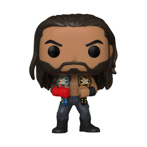 WWE POP! Vinyl Figur Roman Reigns w/Belts 9 cm