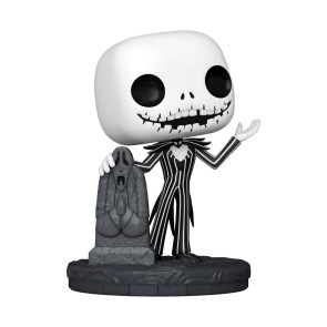 Nightmare before Christmas 30th POP! Disney Vinyl Figur Jack w/Gravestone 9 cm