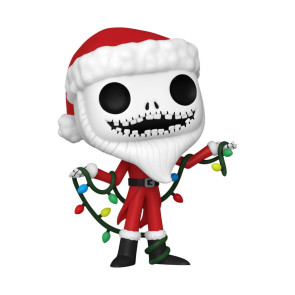 Nightmare before Christmas 30th POP! Disney Vinyl Figur Santa Jack 9 cm