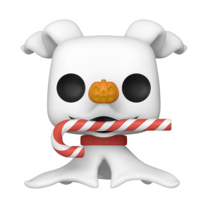 Nightmare before Christmas 30th POP! Disney Vinyl Figur Zero w/Candy Cane 9 cm