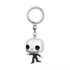 Nightmare before Christmas 30th POP! Vinyl Schlüsselanhänger 4 cm Formal Jack Display (12)