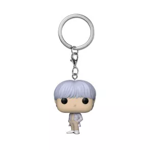 BTS POP! Vinyl Schlüsselanhänger 4 cm Suga Display (12)