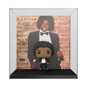 Michael Jackson POP! Albums Vinyl Figur Off the Wall 9 cm
