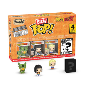 Dragon Ball Bitty POP! Vinyl Figuren 4er-Pack Frieza 2,5 cm