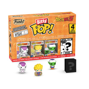 Dragon Ball Bitty POP! Vinyl Figuren 4er-Pack Kid Buu 2,5 cm