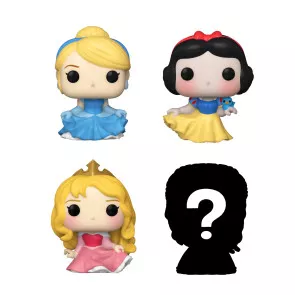Disney Princesses Bitty POP! Vinyl Figuren 4er-Pack Cinderella 2,5 cm