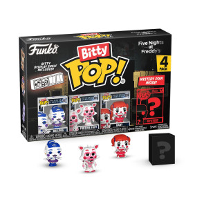 Five Nights at Freddy's Bitty POP! Vinyl Figuren 4er-Pack Ballora 2,5 cm