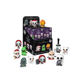Nightmare before Christmas 30th Mystery Mini Minifiguren 5 cm Display (12)